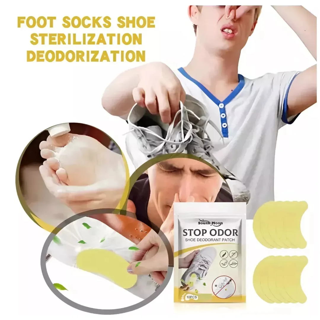 PARCHE CALZADO MAL OLOR